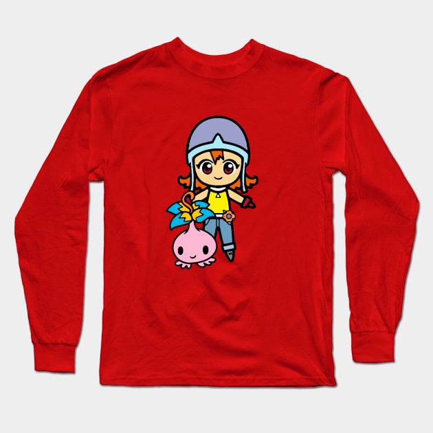 Sora Long Sleeve T-Shirt by wss3